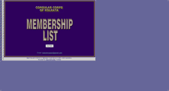 Desktop Screenshot of consulkolkata.org