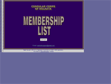 Tablet Screenshot of consulkolkata.org